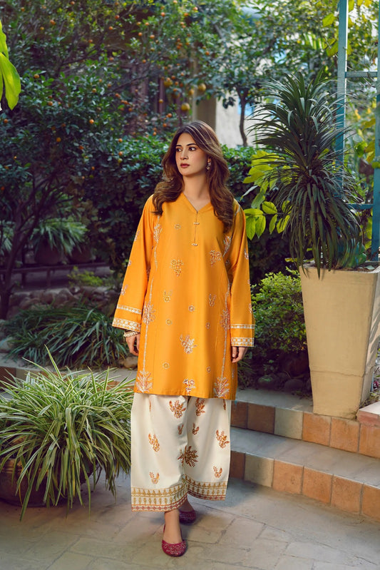 Urge – Unstitched 2-Piece Embroidered Summer Suit-RM139