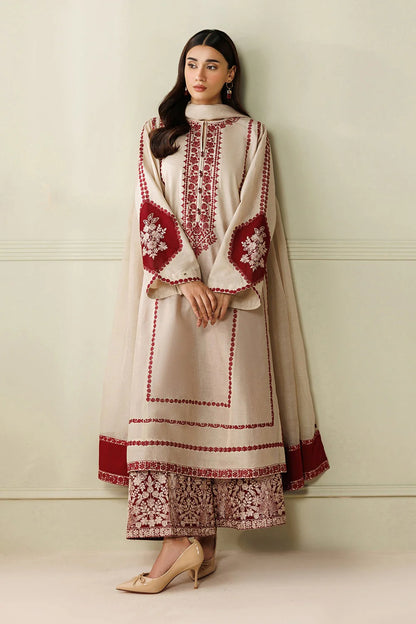 Summer Unstitched 3 Piece Embroidered Lawn Dress - RM112