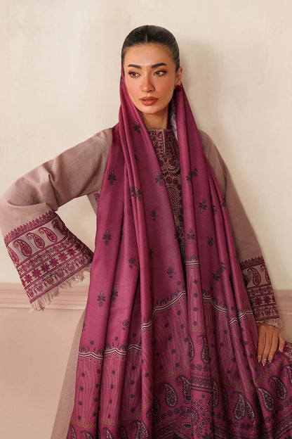 BAROQUE | 3 PIECE LAWN EMBROIDERED SUIT-RM141