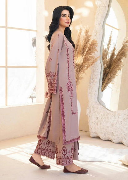 Charizma – Unstitched 3-Piece Embroidered Summer Suit-RM137