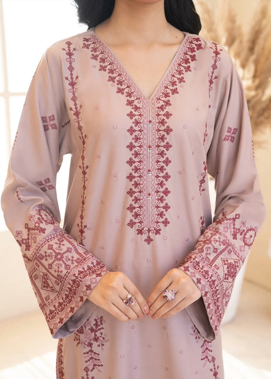 Charizma – Unstitched 3-Piece Embroidered Summer Suit-RM137