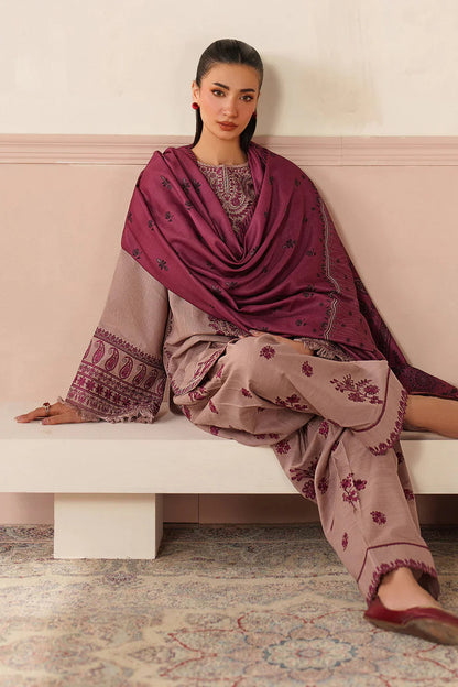 BAROQUE | 3 PIECE LAWN EMBROIDERED SUIT-RM141