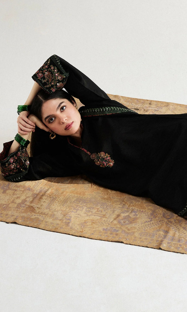 ZARA SHAH JAHAN | 3 PIECE EMBROIDERED SUMMER COLLECTION-RM140