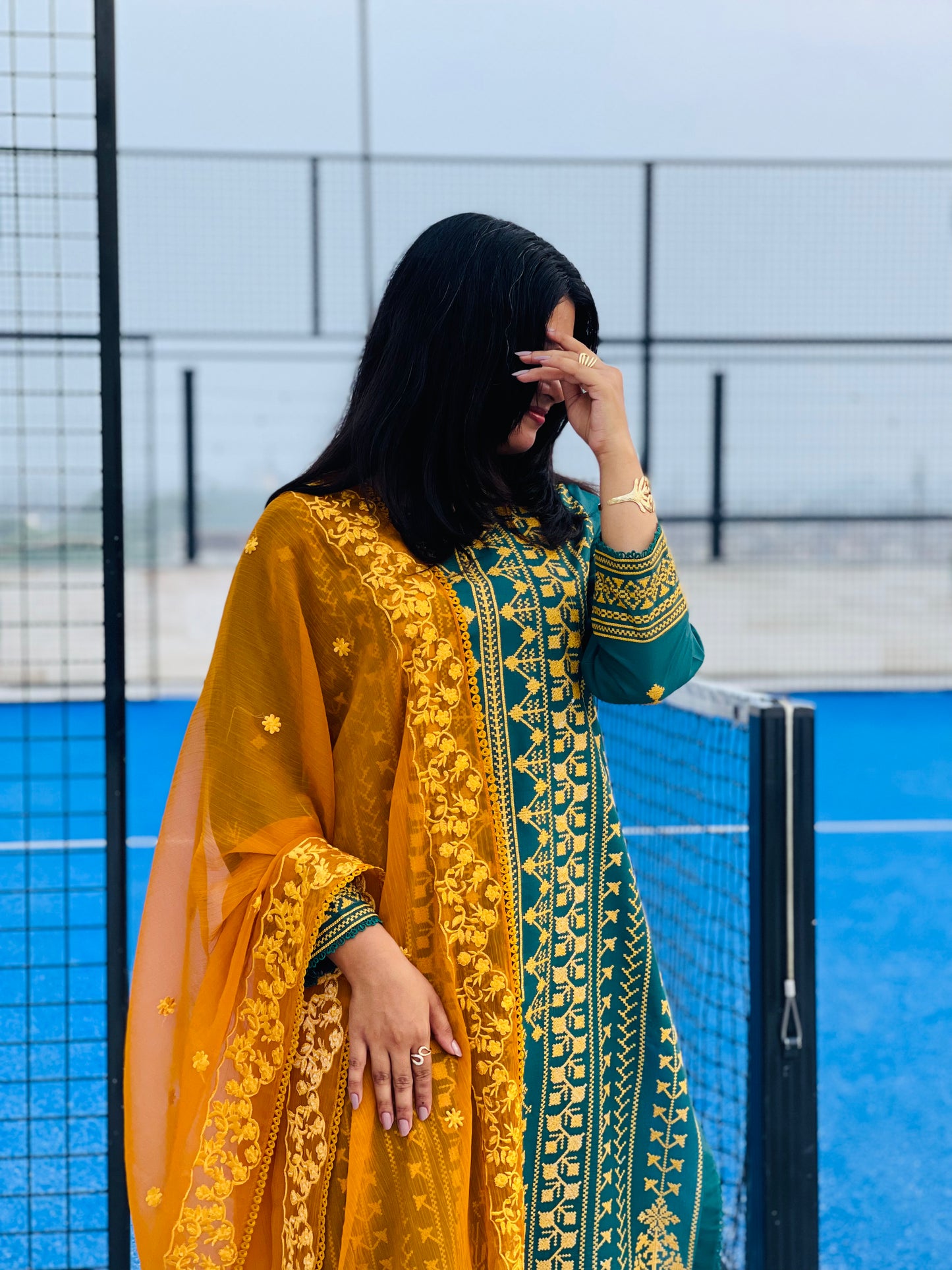 Asim Jofa, unstitched 3 piece lawn embroidered suit-RM118