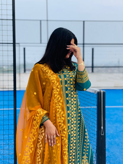 Asim Jofa, unstitched 3 piece lawn embroidered suit-RM118